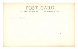 VT - Orleans. High School    RPPC