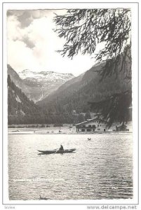 RP, Boat, Seehoe Am Brennersee 1309m., Tirol, Austria, 1920-1940s