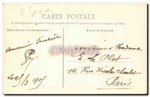 Saint Maixent Old Postcard General view