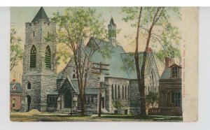 NY - Seneca Falls. Episcopal Church