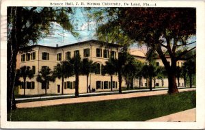 Florida Deland Science Hall J B Stetson Iniversity 1928