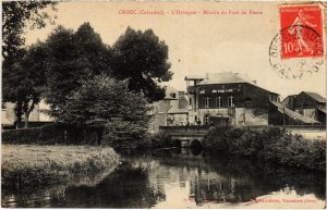 CPA ORBEC Moulin du Pont de Pierre (1258182)