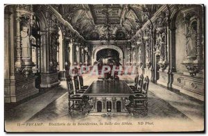 Fecamp - Distillery of the Benedictine - Old Postcard