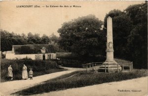 CPA LIANCOURT - La Colonne des Arts et Metiers (423420)