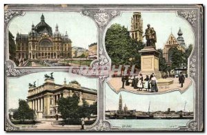 Belgium - Belgien - Belgium - Antwerp - Antwerpen - Remembrance - Old Postcard