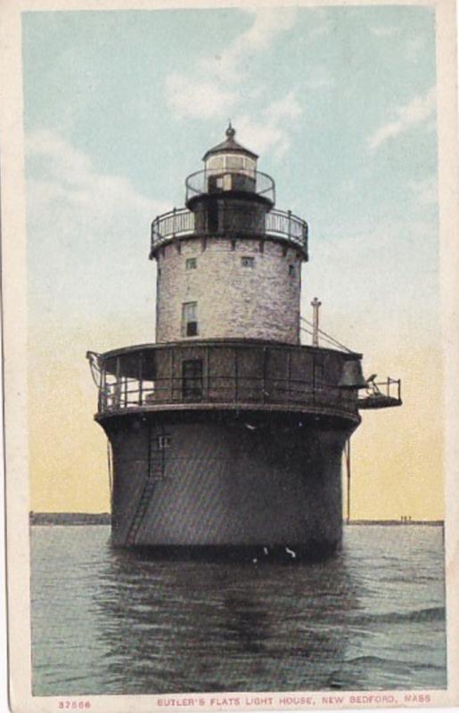 Massachusetts New Bedford Butler's Flats Lighthouse