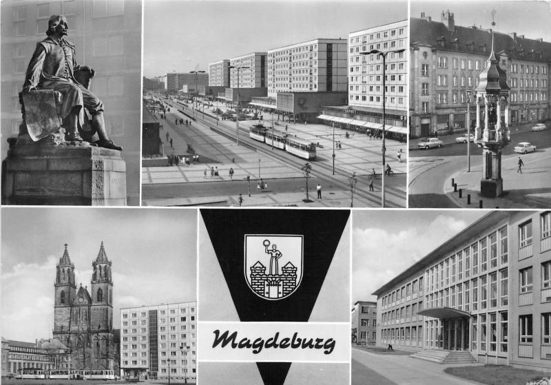 BG31709 magdeburg   germany  CPSM 14.5x10cm