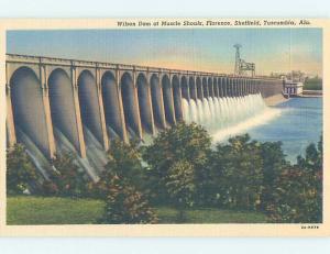 Linen DAM SCENE Muscle Shoals Alabama AL G6437