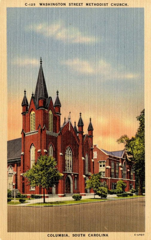 SC - Columbia. Washington St Methodist Church