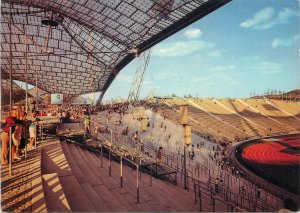 Sport Postcard Olympic Games 1972 Munchen Olympic Stadium