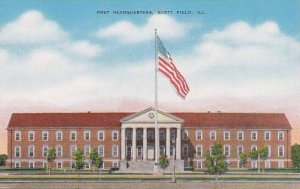 Illinois Scott Field Post Headquarters