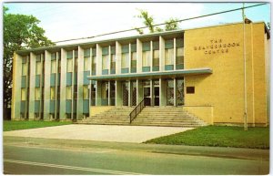 VINTAGE POSTCARD THE BEAVERBROOK CENTRE AT CHATHAM NEW BRUNSWICK CANADA 1960s A