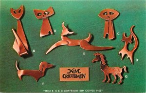 Advertising Postcard, NY, New York, Kim Craftsman