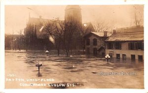 Flood March 25, 1913 - Dayton, Ohio