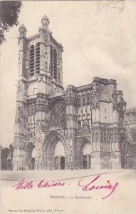 France Troyes La Cathedrale 1904