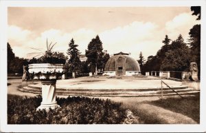 Czech Republic Lednice Břeclav Vintage RPPC C071