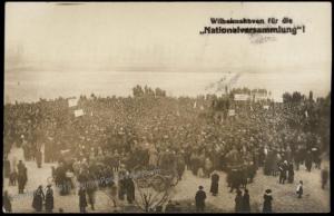 Germany 1918 Revolution Wilhelmshaven Sailors Revolt RPPC 61359