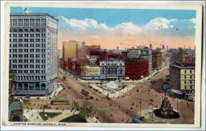 Campus Martius, Detroit MI