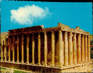 IMN5737 baalbek bacchus temple liban lebanon middle east 