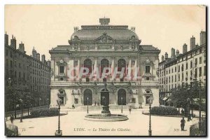 Old Postcard Lyon Theater des Celestins
