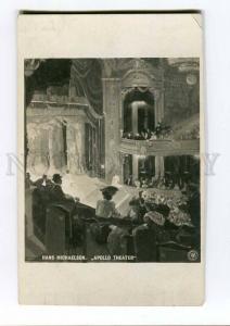 251335 APOLLO Theatre by Hans MICHAELSON Vintage 1907 year PC