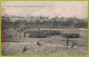 af6074 - LIBYA - VINTAGE POSTCARD - Homs - 1912-