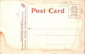 Postcard Vermont Richford Province Street View Pub. Robbins Bros. ~1910 V177