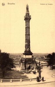 Belgium Brussels Colonne du Congres