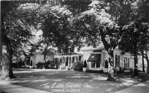 Illinois Geneva Little Traveler 1930s L-5 Roadside RPPC Duncan Postcard 22-1055