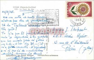 Modern Postcard Royan Charente Maritime The Waterfront