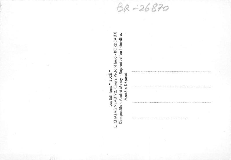 BR26870 le Cotentin map cartes geographiques