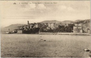 CPA Bastia Entree du Port CORSICA (1078155)