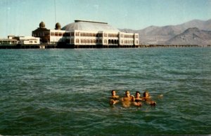 Utah Great Salt Lake Saltair Bathers