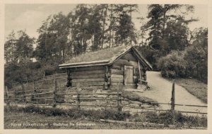 Norway Norsk Folkemuseum Badstue fra Setesdalen RPPC 06.59