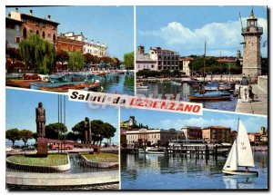 Modern Postcard Desenzano Lake Garda