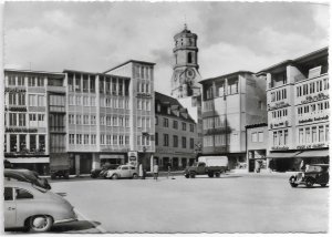 Stuttgart, Germany. Partie am Marktplatz.  Unused