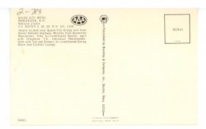 NH - Manchester. Queen City Motel