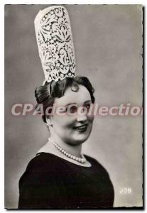 Postcard Modern Britain Girl From Pont L'Abbe
