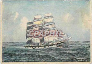 Modern Postcard The Navy Sails