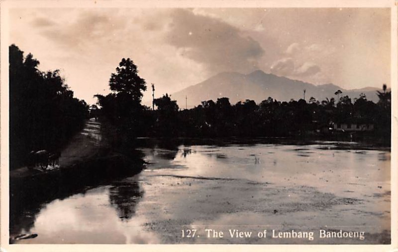 The View of Lembang Bandoeng Indonesia, Republik Indonesia Unused 