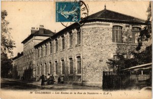 CPA COLOMBES Les Écoles de la Rue de Nanterre (413444)