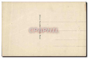 Old Postcard Pontaillac View from the Cliff