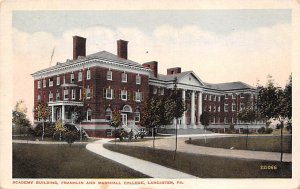 Academy Building, Franklin and Marshall College Lancaster, Pennsylvania PA  