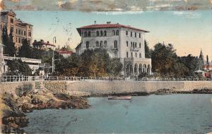 B106075 Croatia Abbazia Cafe Coffee Partial view