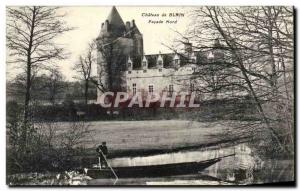 Old Postcard Chateau Blain North Facade