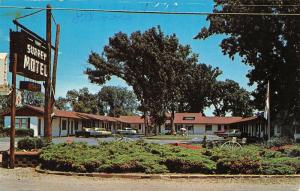 Ottawa Illinois 1970 Postcard The Surrey Motel