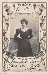 Ryter Walery, Paris Publishing 1902 writing on front