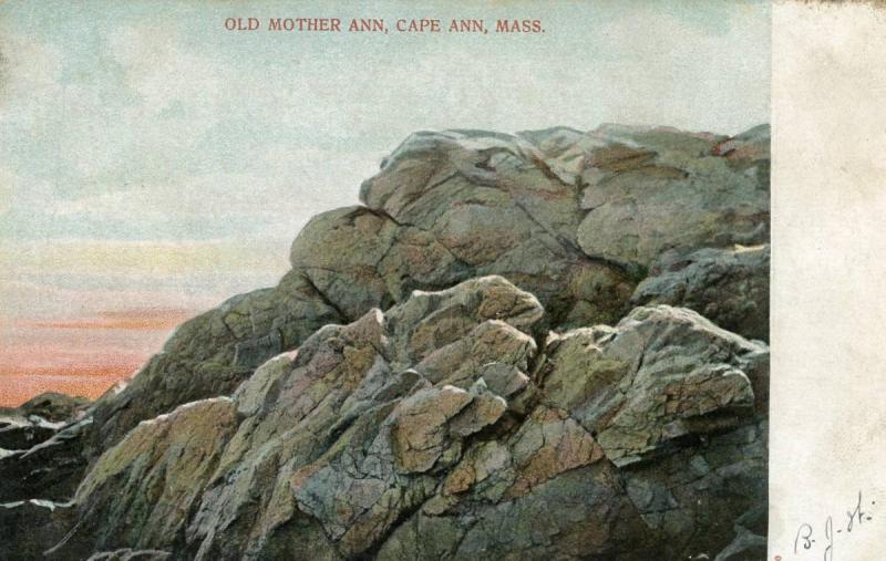 MA - Cape Ann. Old Mother Ann