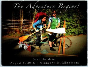 M-12832 The Adventure Begins Minneapolis Minnesota