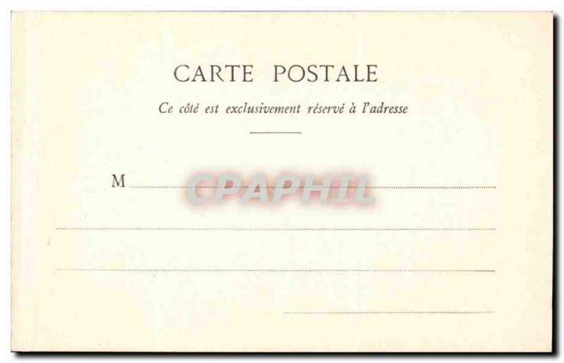 Old Postcard The Paris Bourse trade